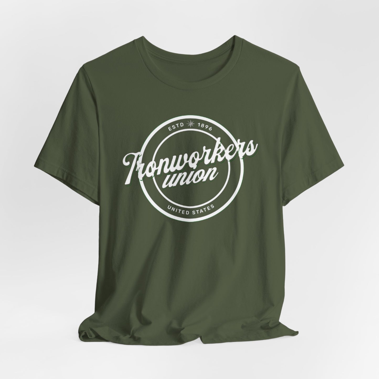 JA Ironworkers Union T-Shirt