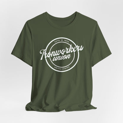 JA Ironworkers Union T-Shirt