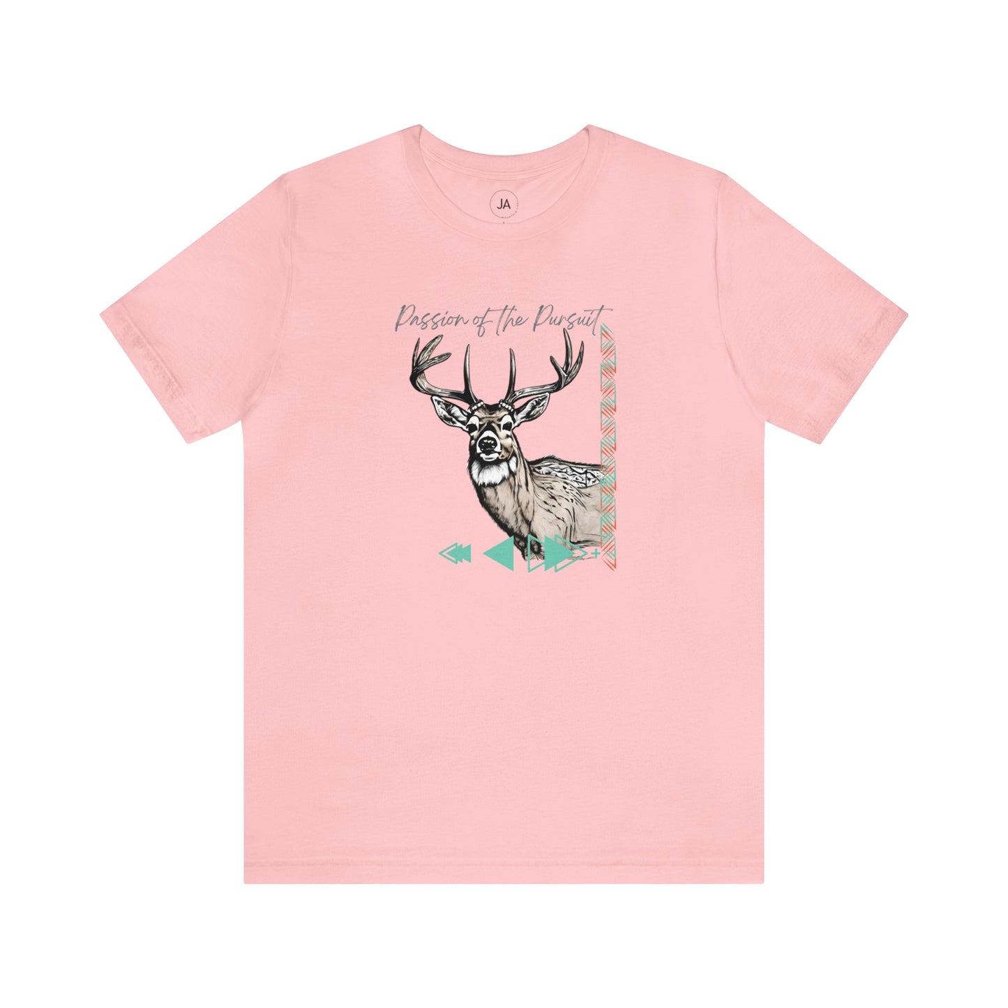 Buck Passion of the Pursuit Tee