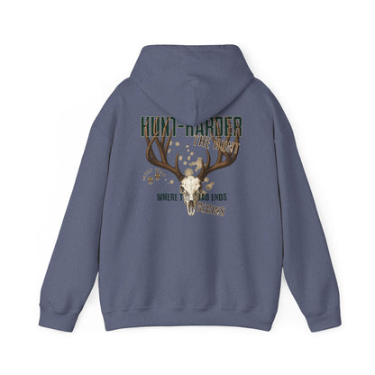 JA HUNT Harder Hoodie