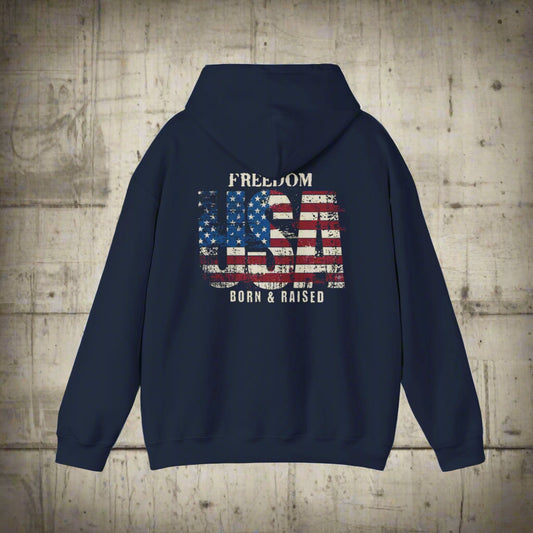 JA Born & Raised Hoodie