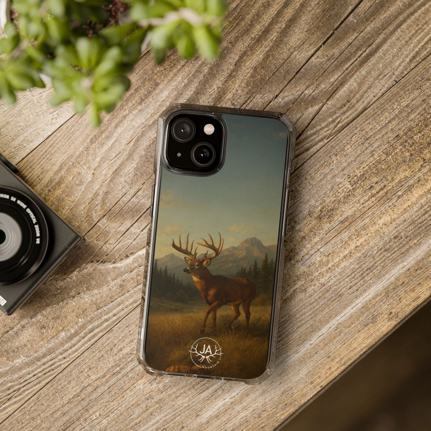 JA Whitetail I-Phone CASE