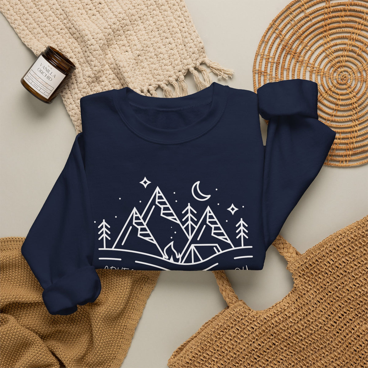 JA Adventure Awaits You Crewneck Sweatshirt