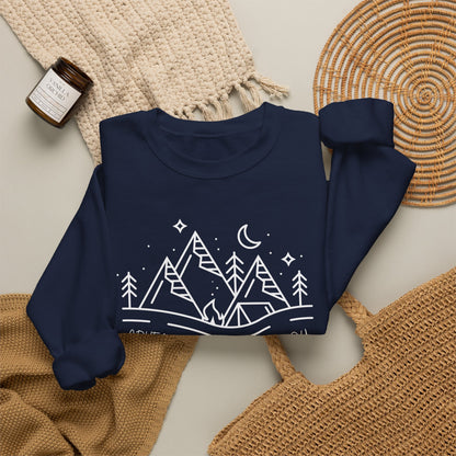 JA Adventure Awaits You Crewneck Sweatshirt