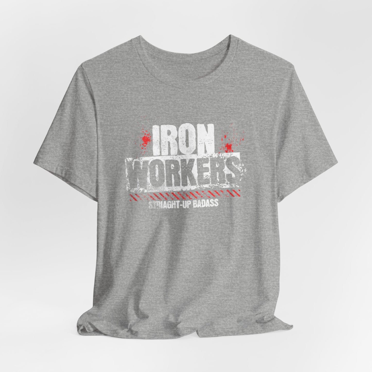 JA Ironworkers Union T-Shirt