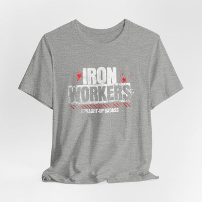 JA Ironworkers Union T-Shirt
