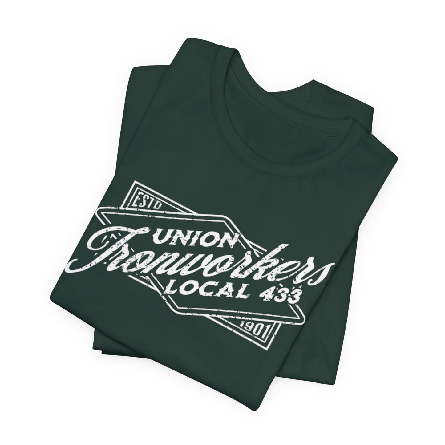 JA "Ironworkers Union" T-Shirt