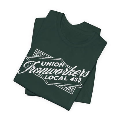 JA "Ironworkers Union" T-Shirt
