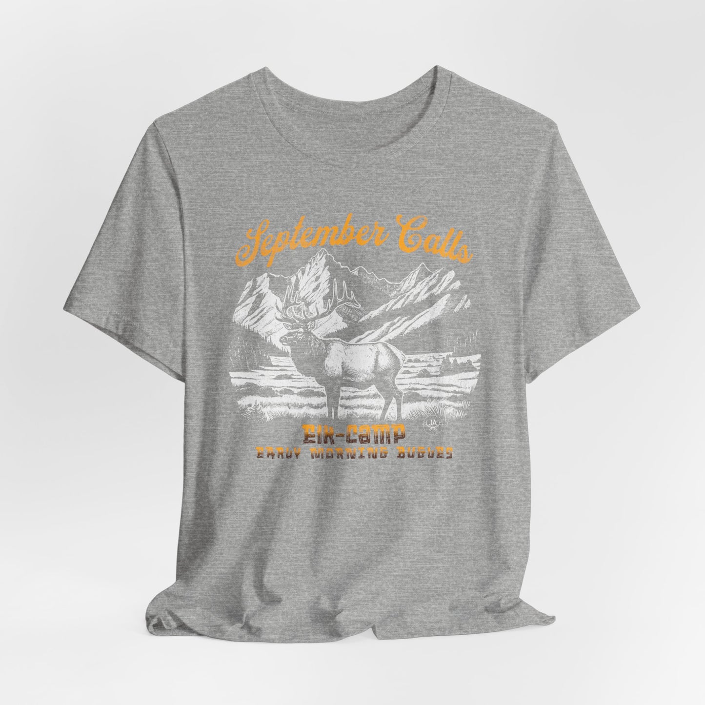 JA September calls T-Shirt