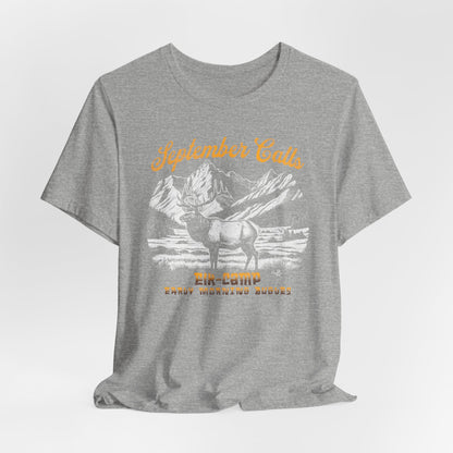 JA September calls T-Shirt