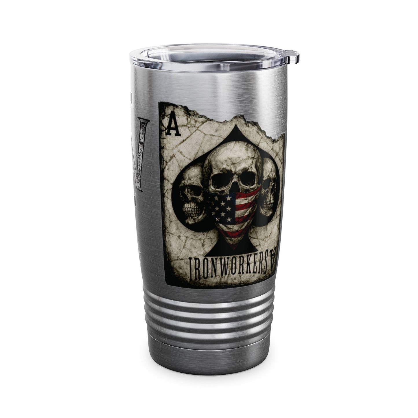 JA Ironworkers -Tumbler