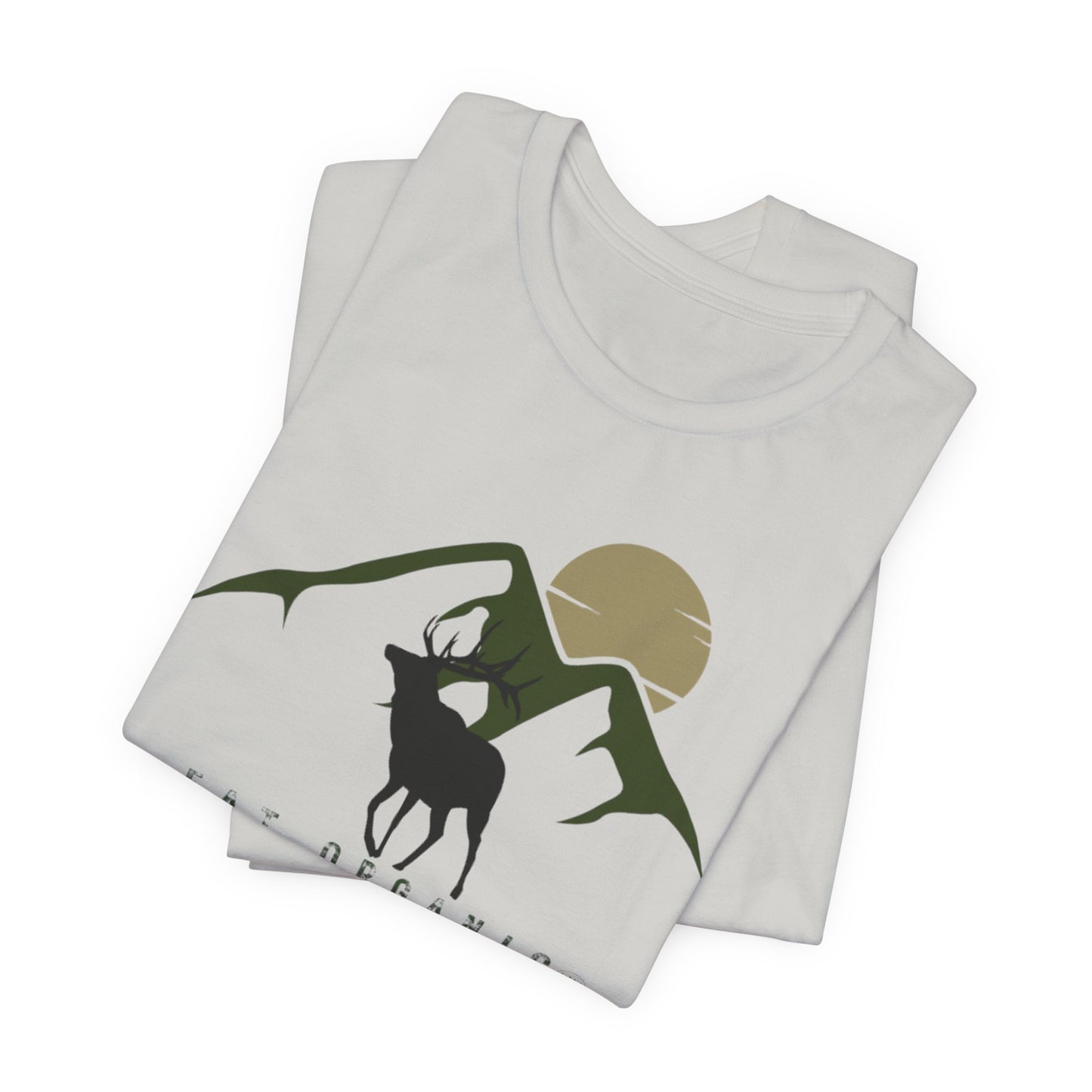 JA Eat Organic Elk T-Shirt