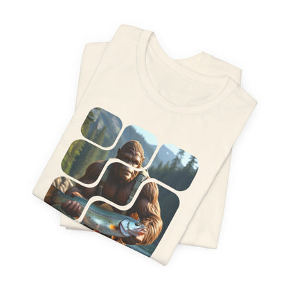 JA Bigfoot Fish'N T-Shirt