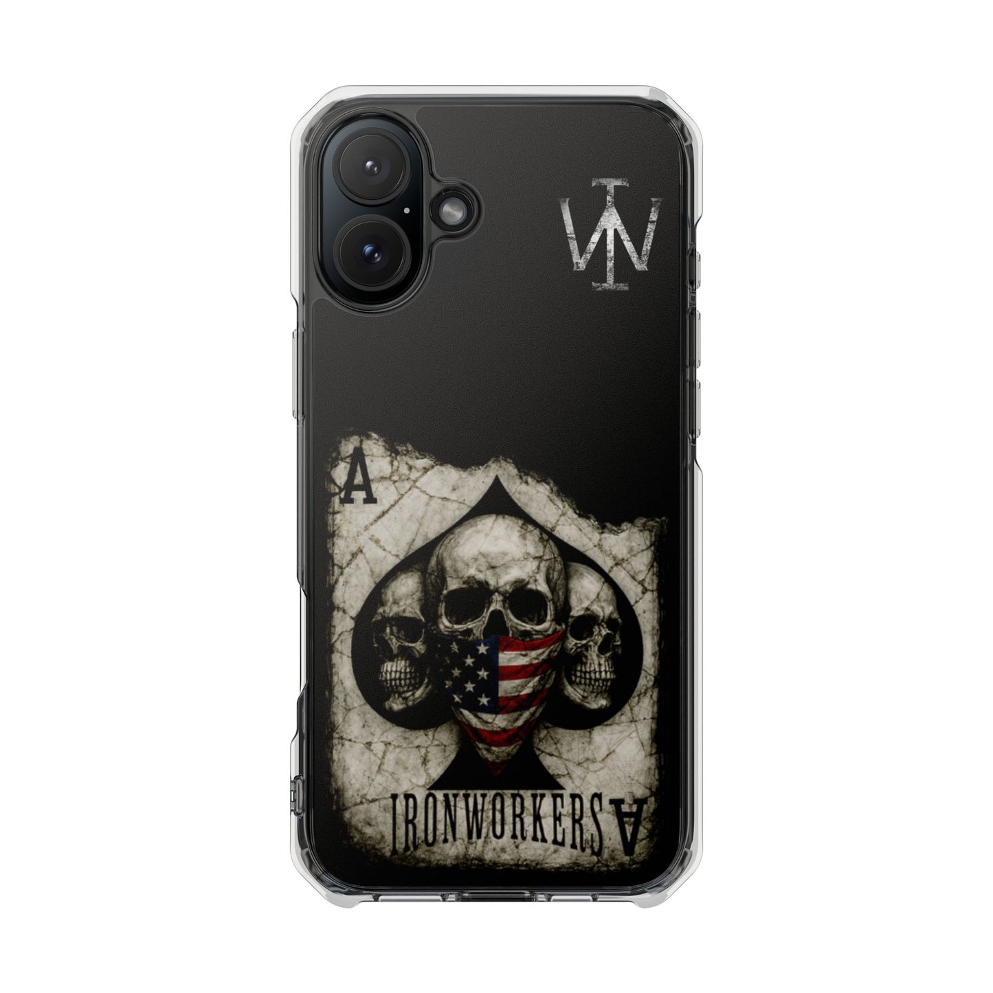 JA Ironworkers I-Phone CASE