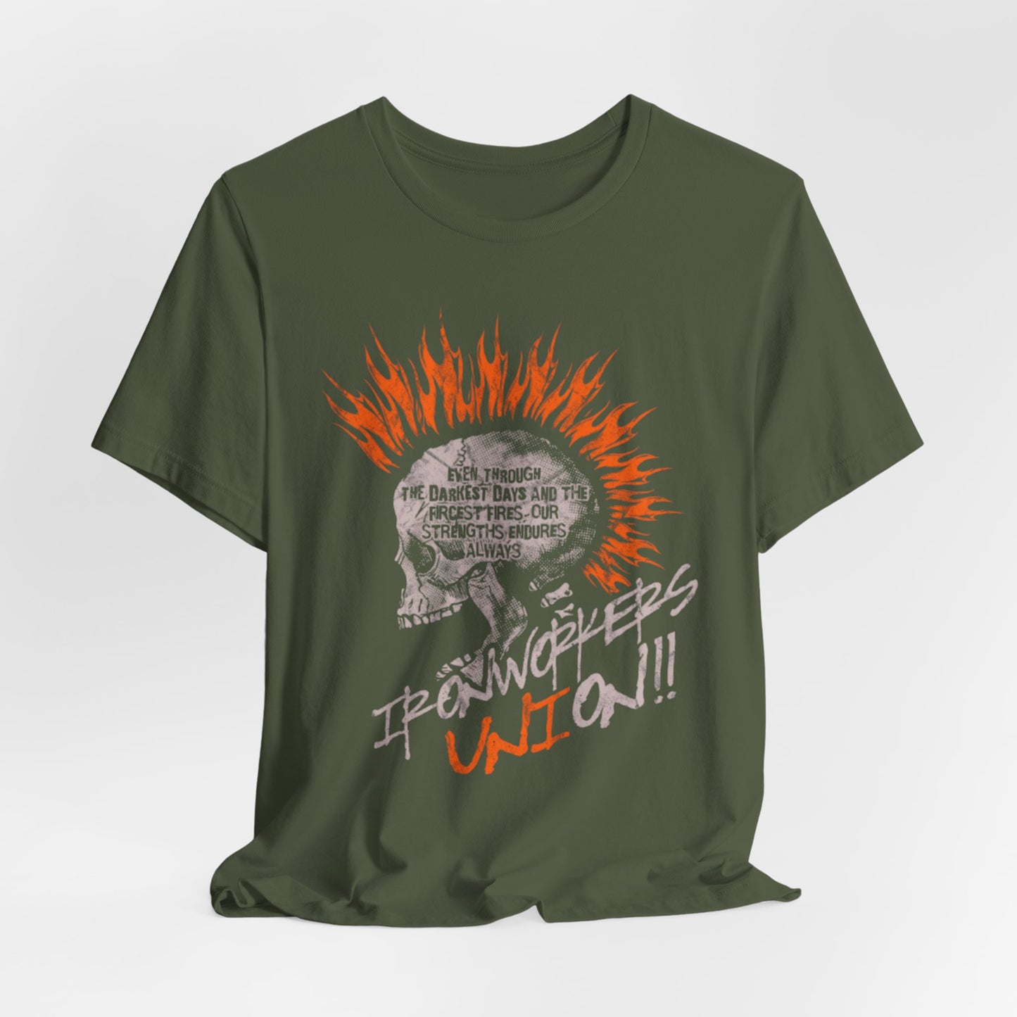 JA Ironworkers Union T-Shirt