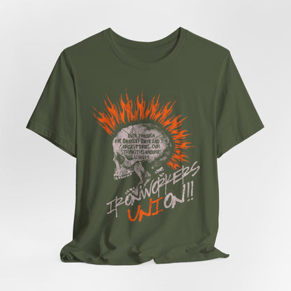 JA Ironworkers Union T-Shirt