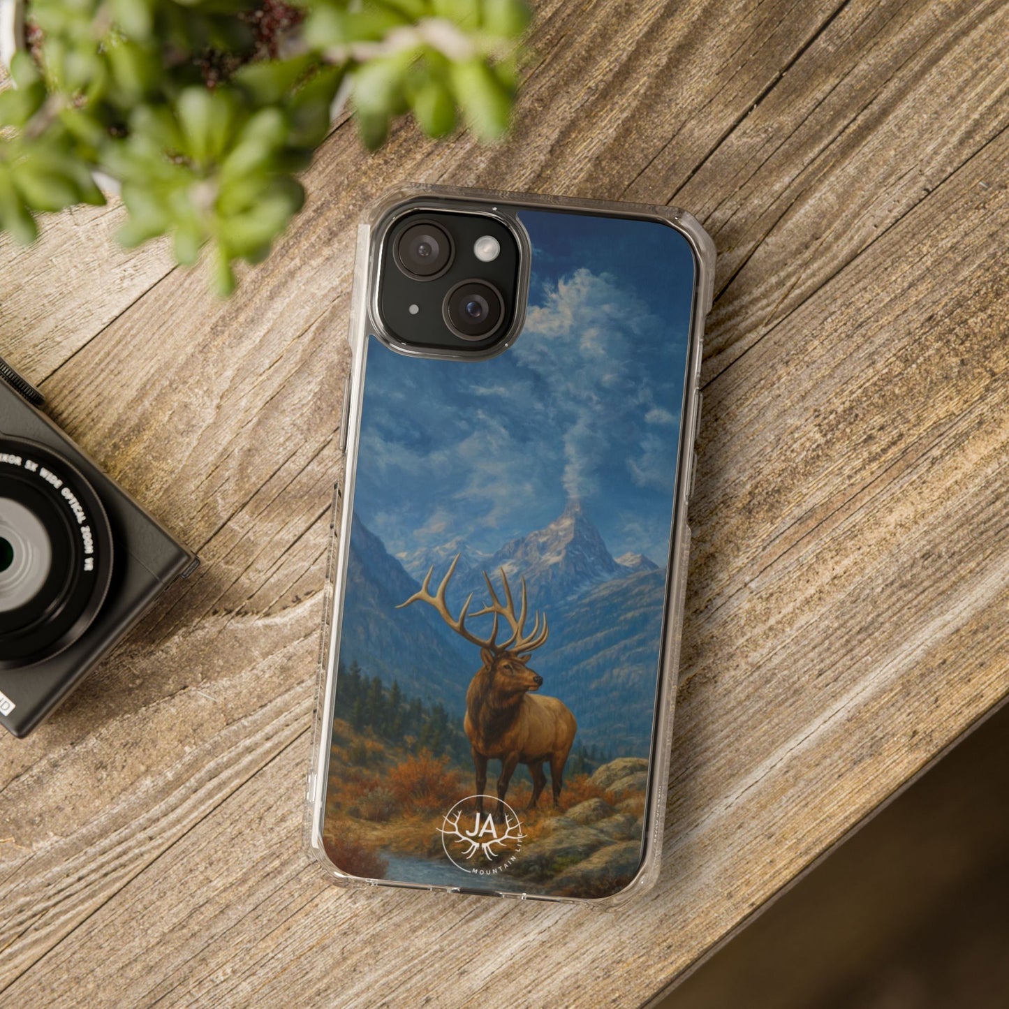 JA ELK I-Phone CASE