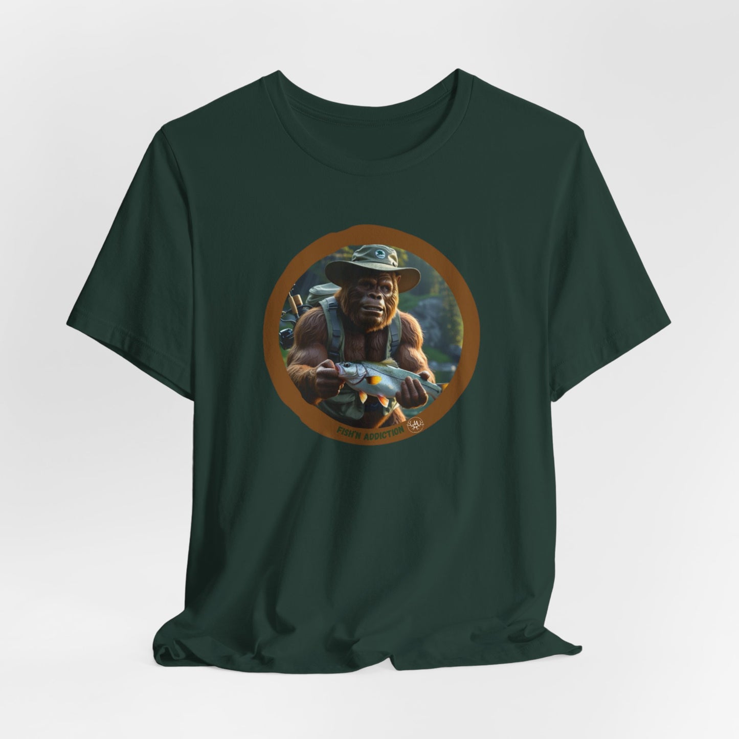 JA Bigfoot Fish'N Addiction T-Shirt