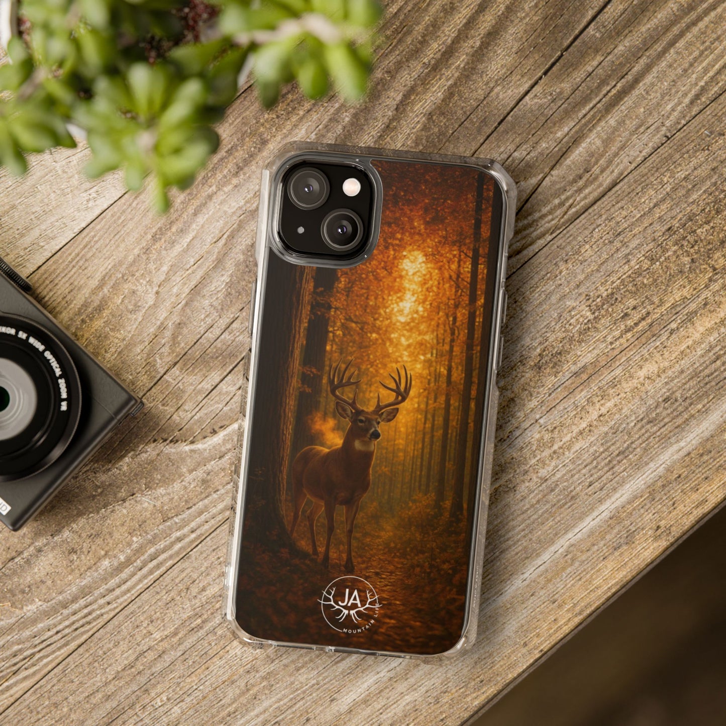 JA Whitetail I-Phone CASE