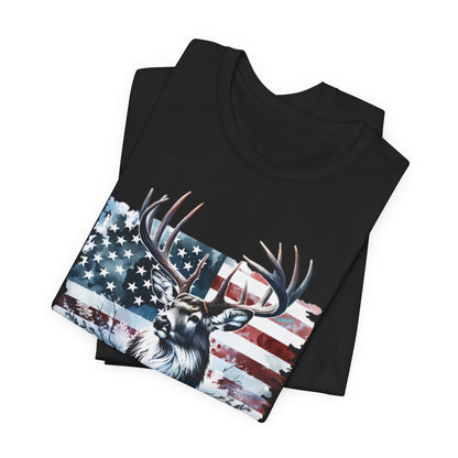 JA "Whitetail-Patriot" T-Shirt