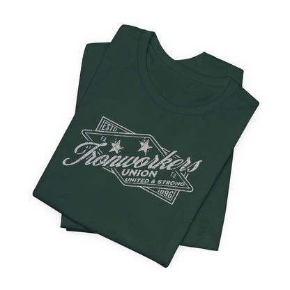 JA "Ironworkers Union" T-Shirt