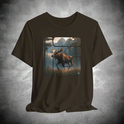 JA Moose on the Move T-Shirt