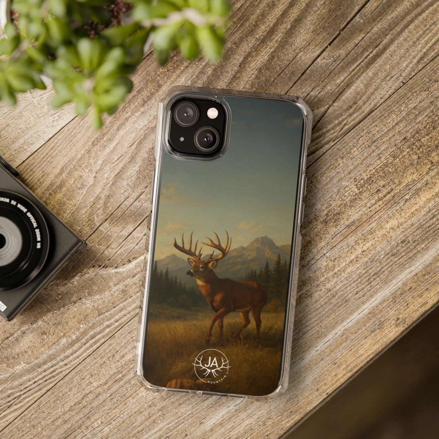 JA Whitetail I-Phone CASE