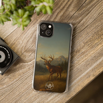 JA Whitetail I-Phone CASE