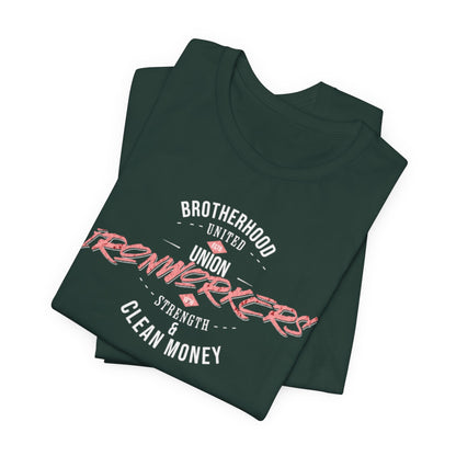 JA "Union Ironworkers" T-Shirt