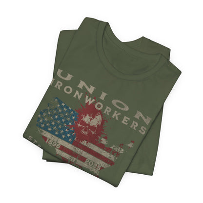 JA "Ironworkers Union" T-Shirt
