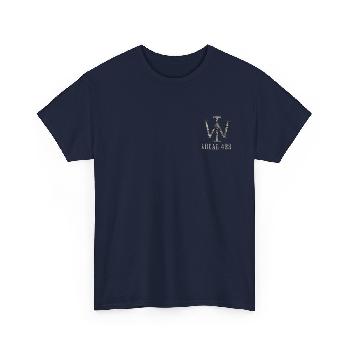 JA Ironworkers T-shirt Local 433