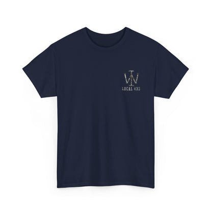 JA Ironworkers T-shirt Local 433