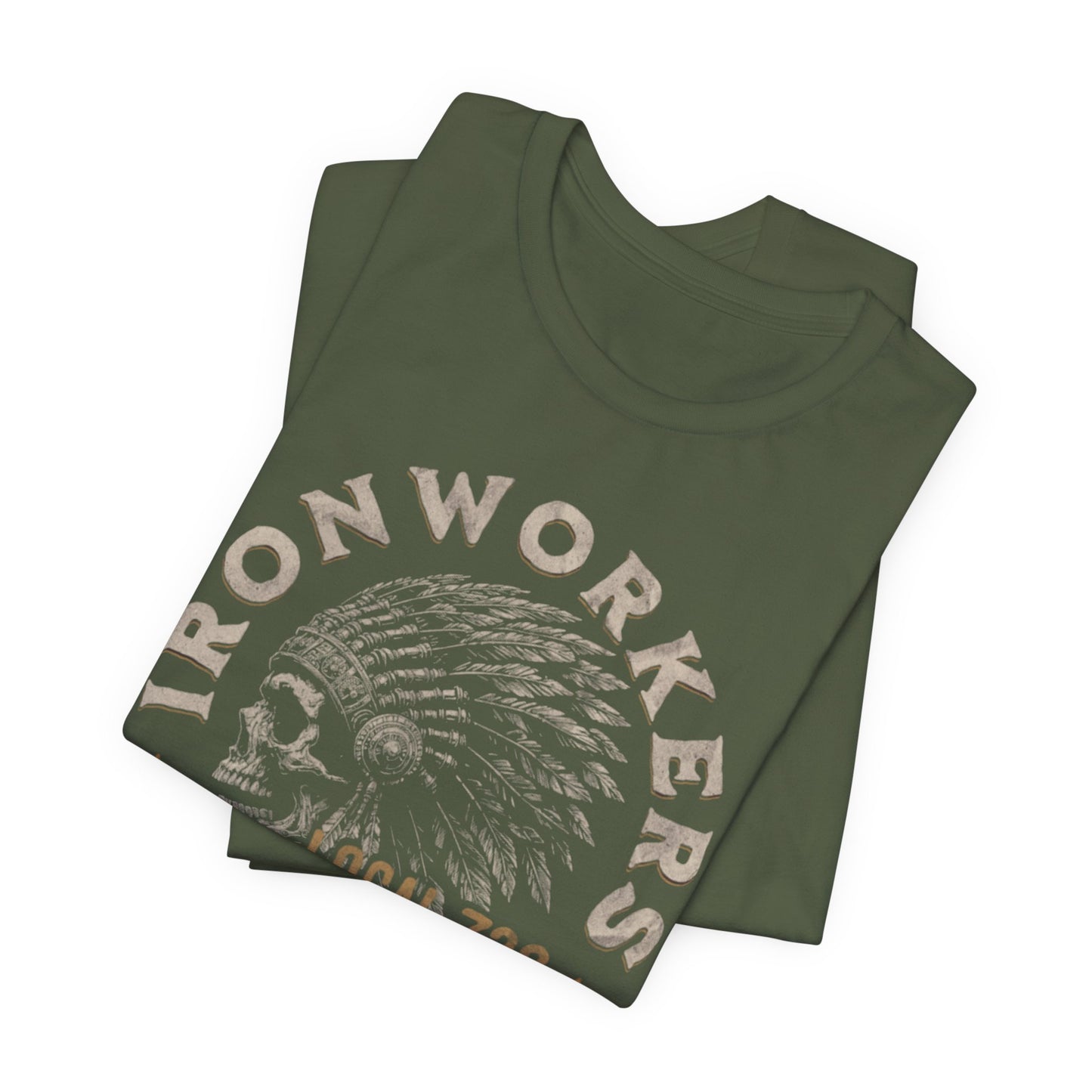 JA "Ironworkers Union" T-Shirt
