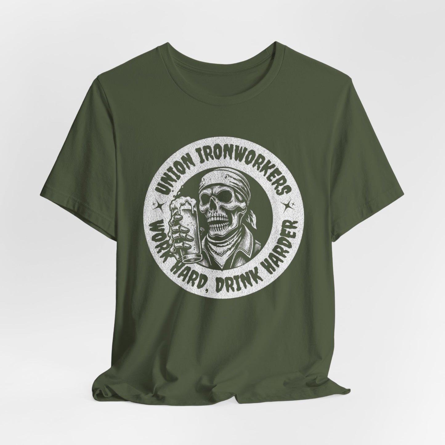 JA "Ironworkers Union" T-Shirt