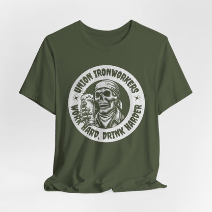 JA "Ironworkers Union" T-Shirt