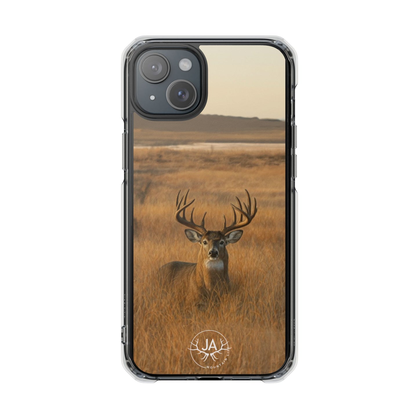 JA Whitetail I-Phone CASE