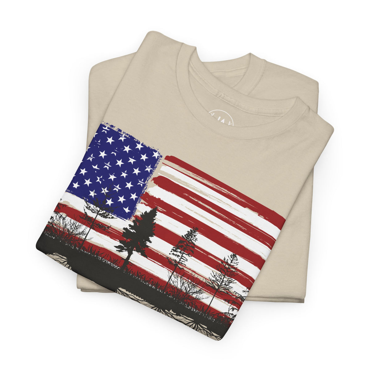 JA "ROOTED" Patriot-T shirt