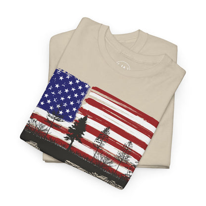 JA "ROOTED" Patriot-T shirt