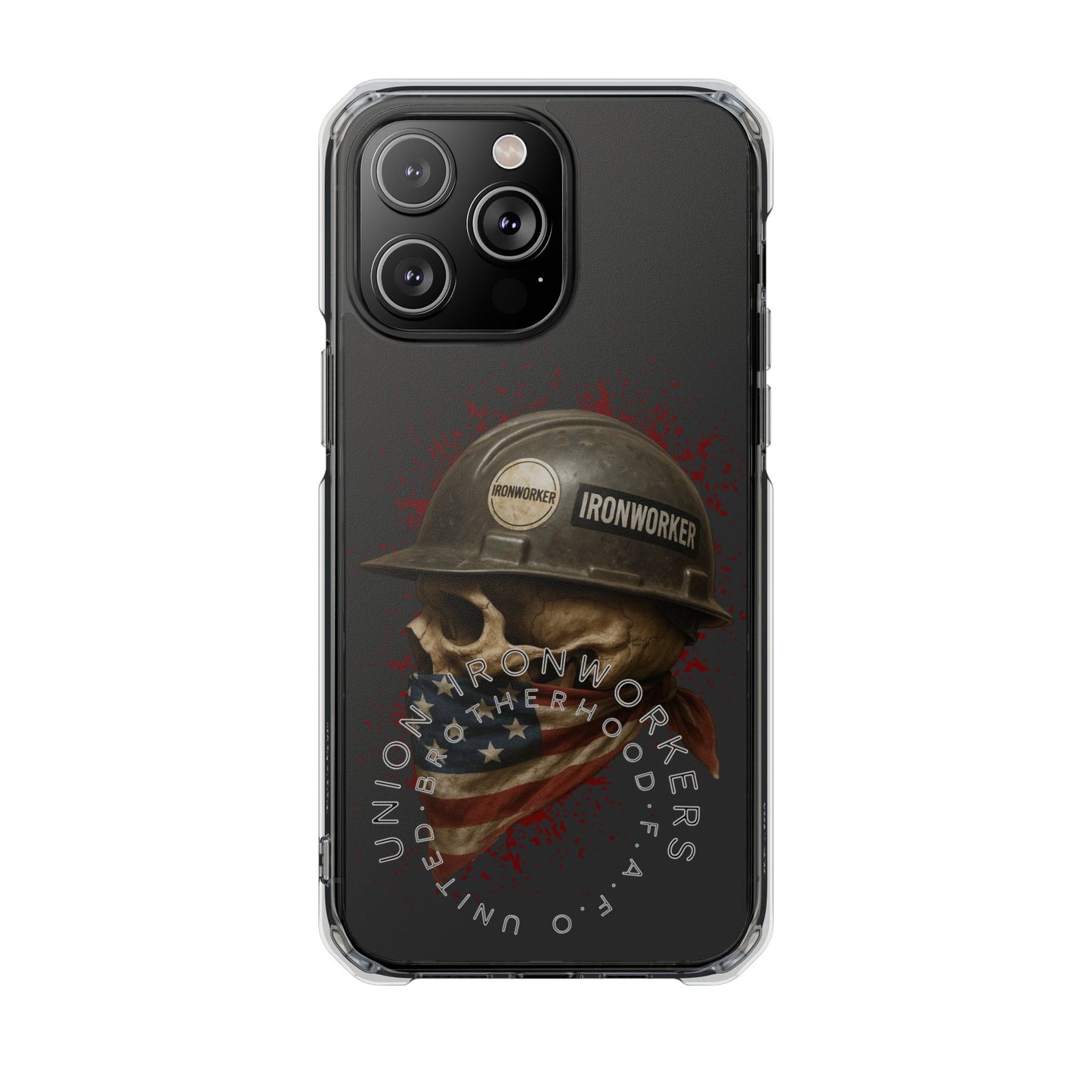 JA UNION IRONWORKERS PHONE CASE