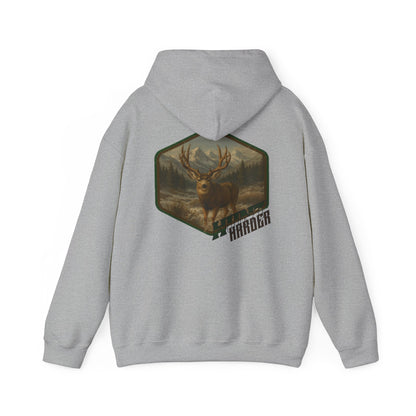 JA Hunt Harder Hoodie