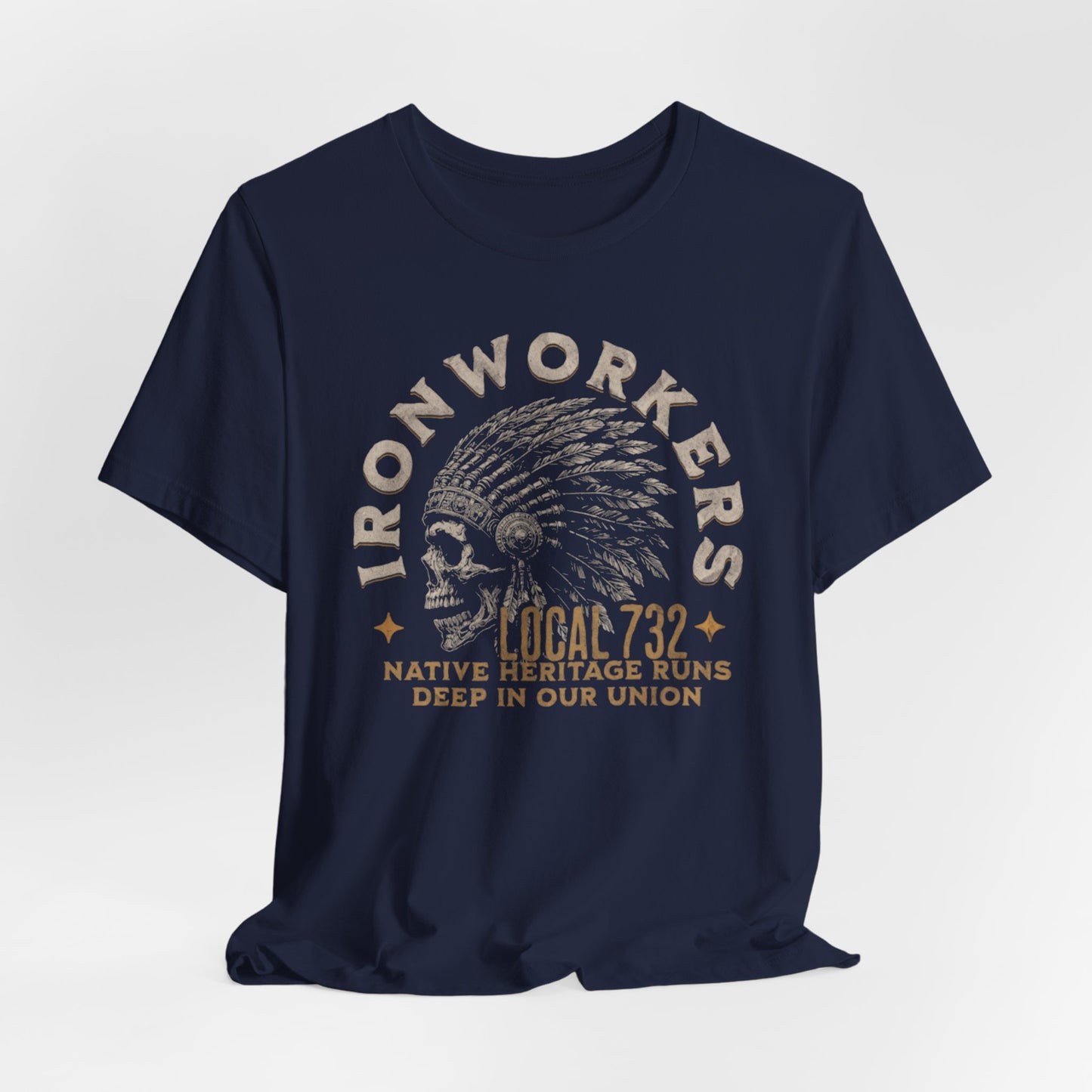 JA "Ironworkers Union" T-Shirt