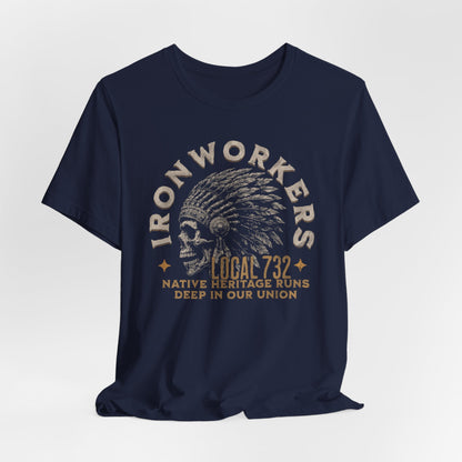 JA "Ironworkers Union" T-Shirt