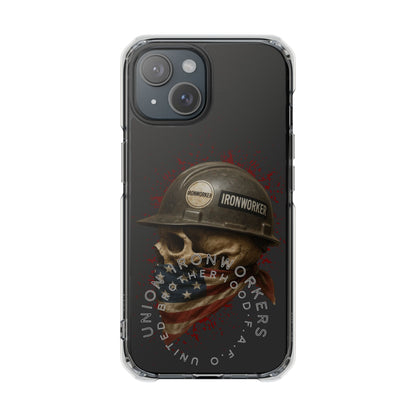 JA UNION IRONWORKERS PHONE CASE
