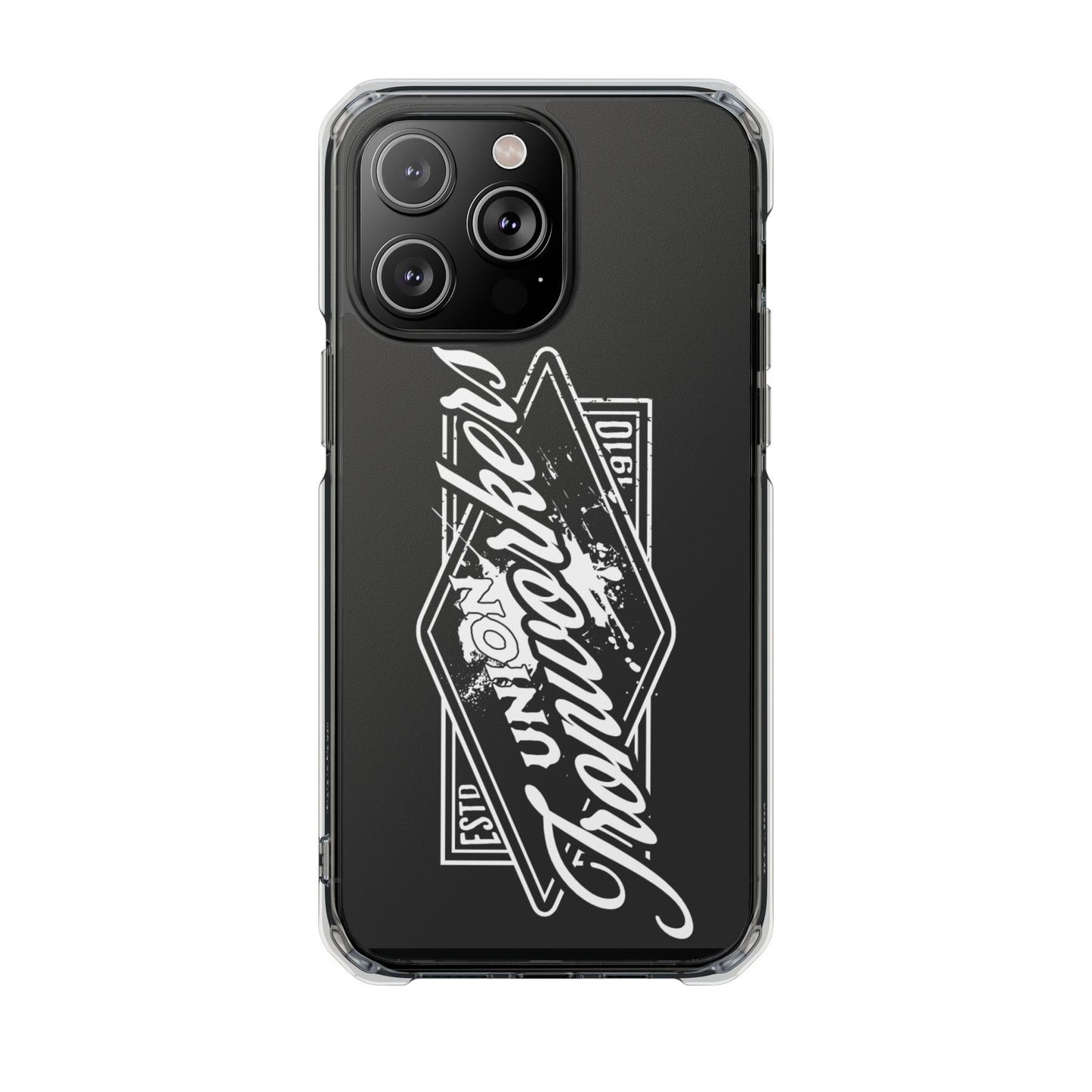 JA IRONWORKERS UNION I PHONE CASES