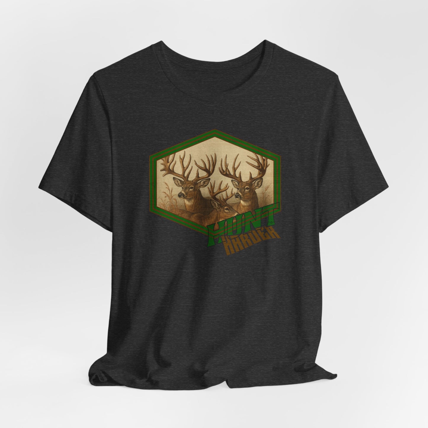 JA Hunt Harder T-Shirt