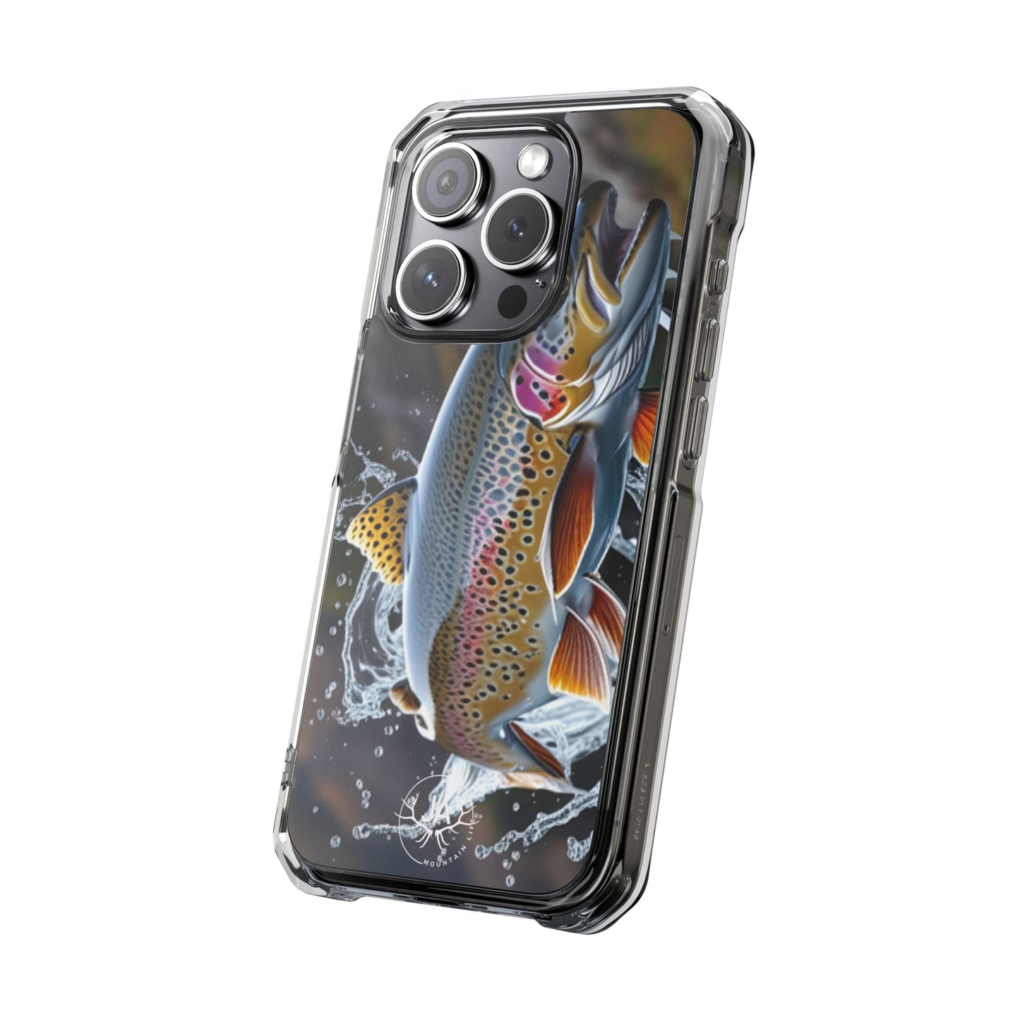 JA "Trout Fish'N" iPhone Case