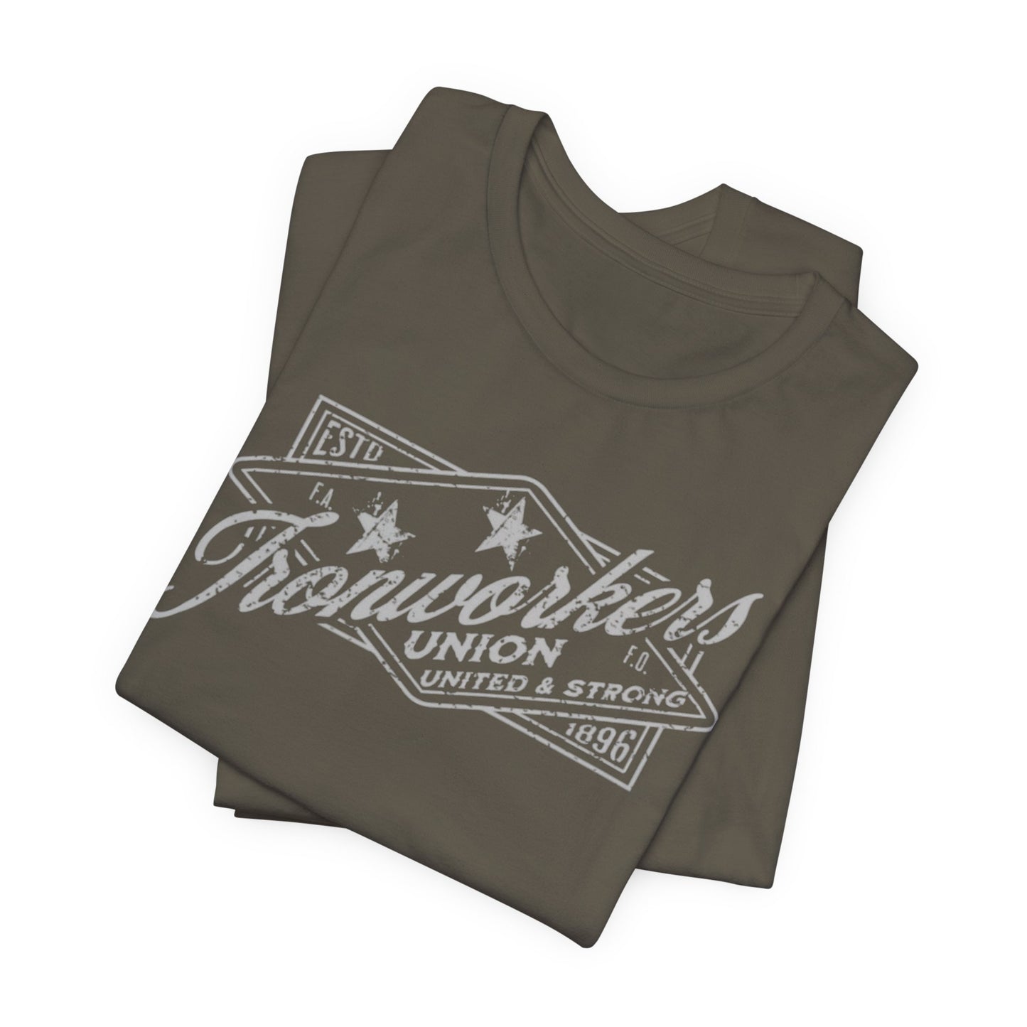 JA "Ironworkers Union" T-Shirt