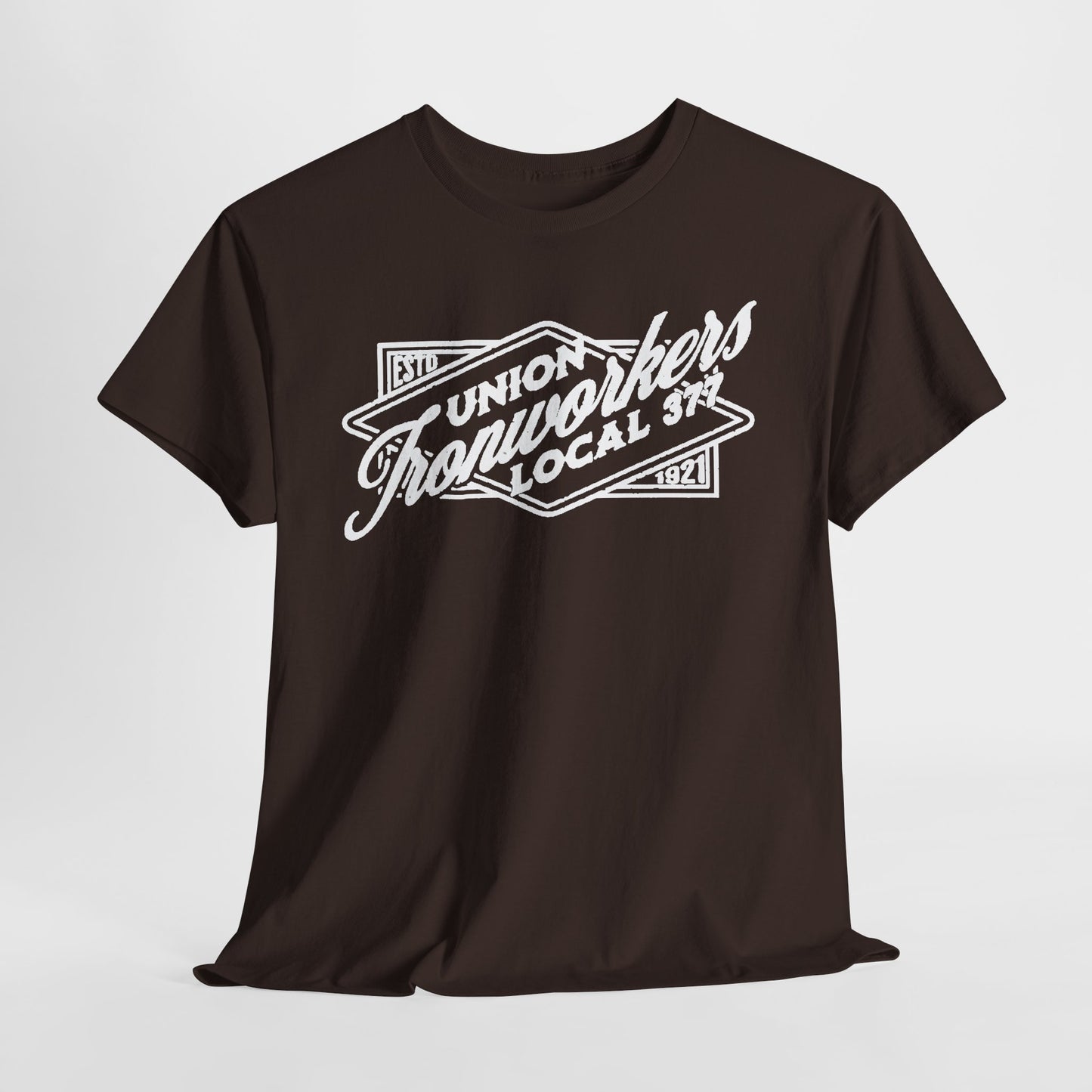 JA Ironworkers Union T-Shirt Local 377