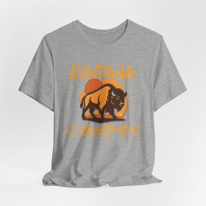 JA Montana Cowboy T-Shirt