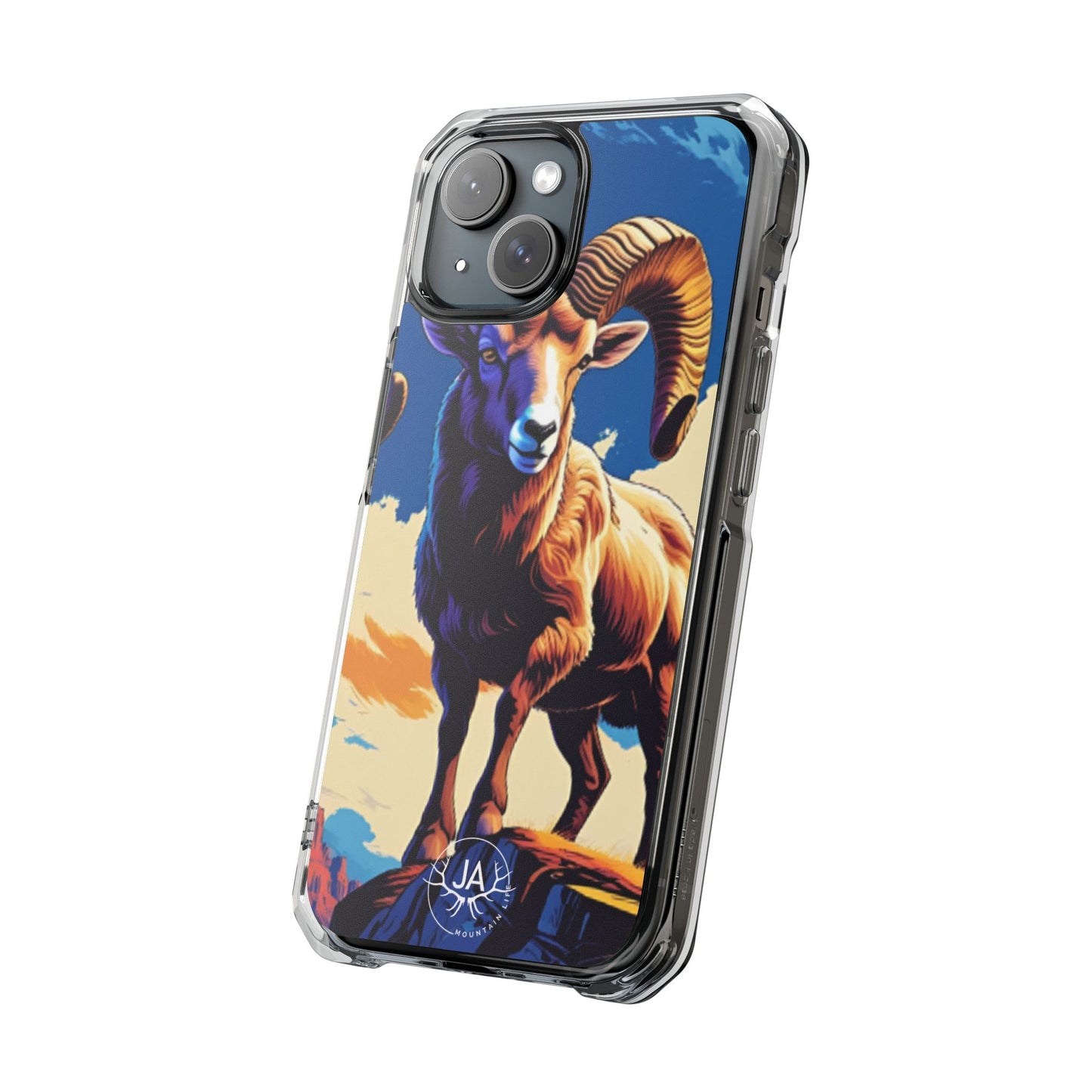 JA "legendary Ram" iPhone Case